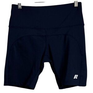 Forme Sculpt 8 Inch Posture Shorts Navy Blue